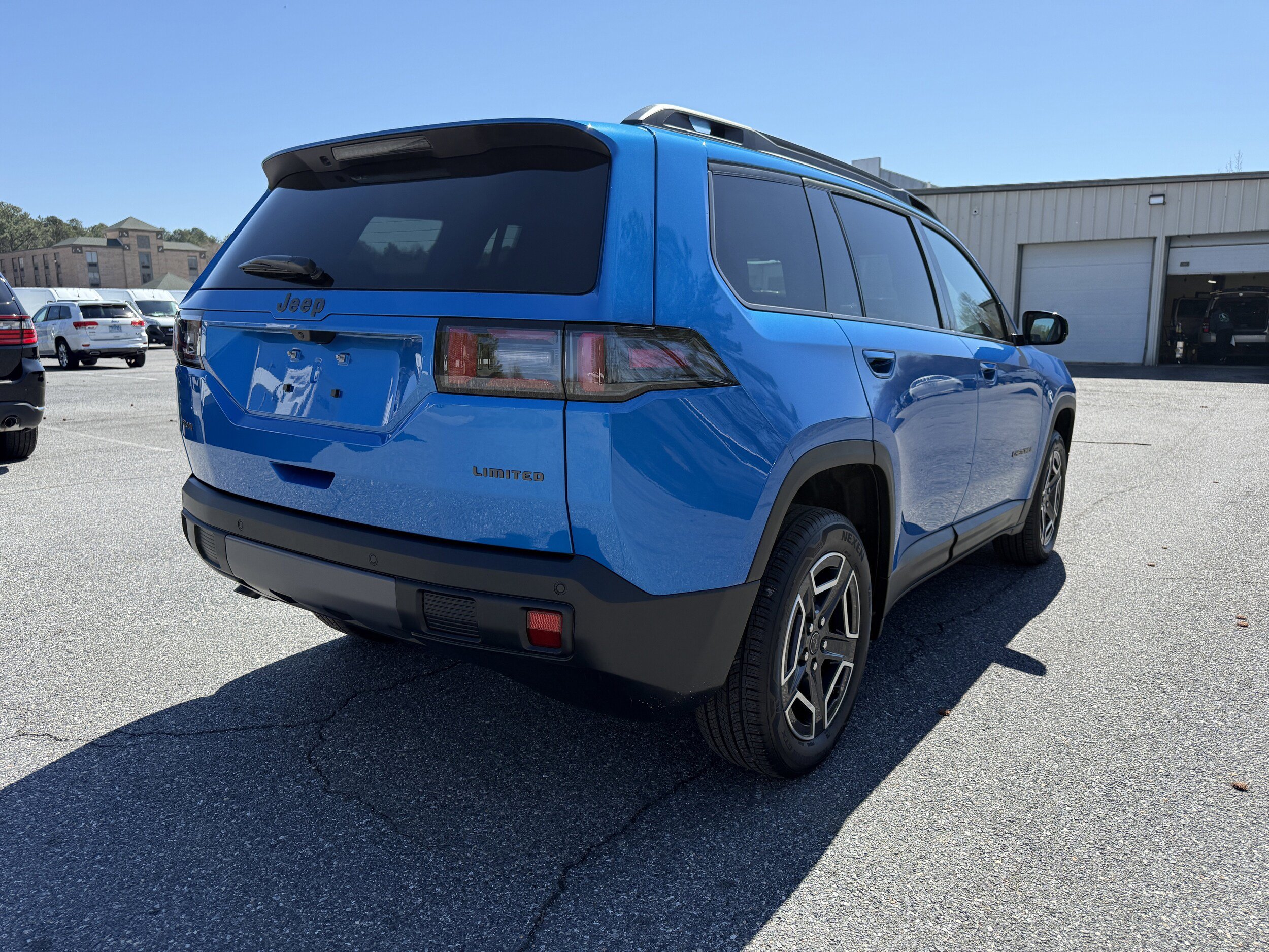 New 2026 Jeep Cherokee Limited AWD/4WD image 8