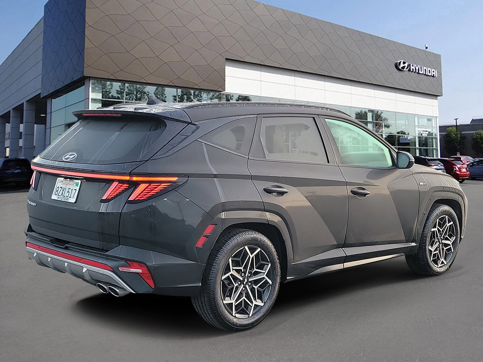 Certified 2022 Hyundai Tucson N Line w/ Cargo Package image 4