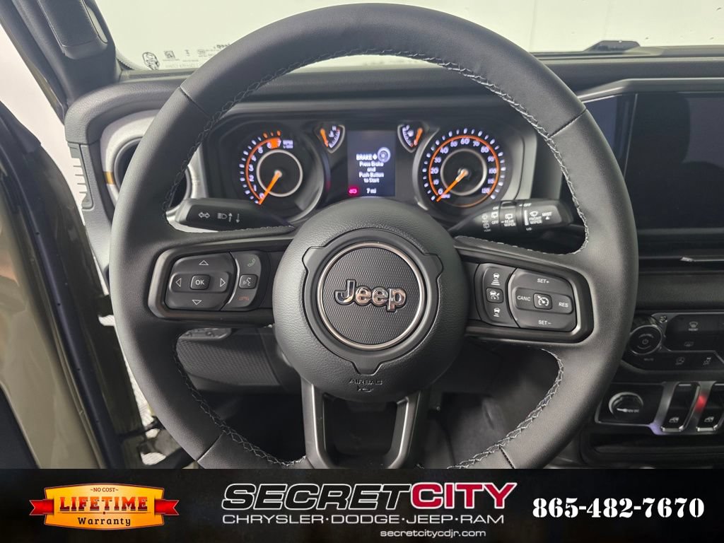 New 2026 Jeep Wrangler Sport AWD/4WD image 16