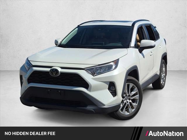 Certified 2021 Toyota RAV4 XLE Premium AWD/4WD image 1