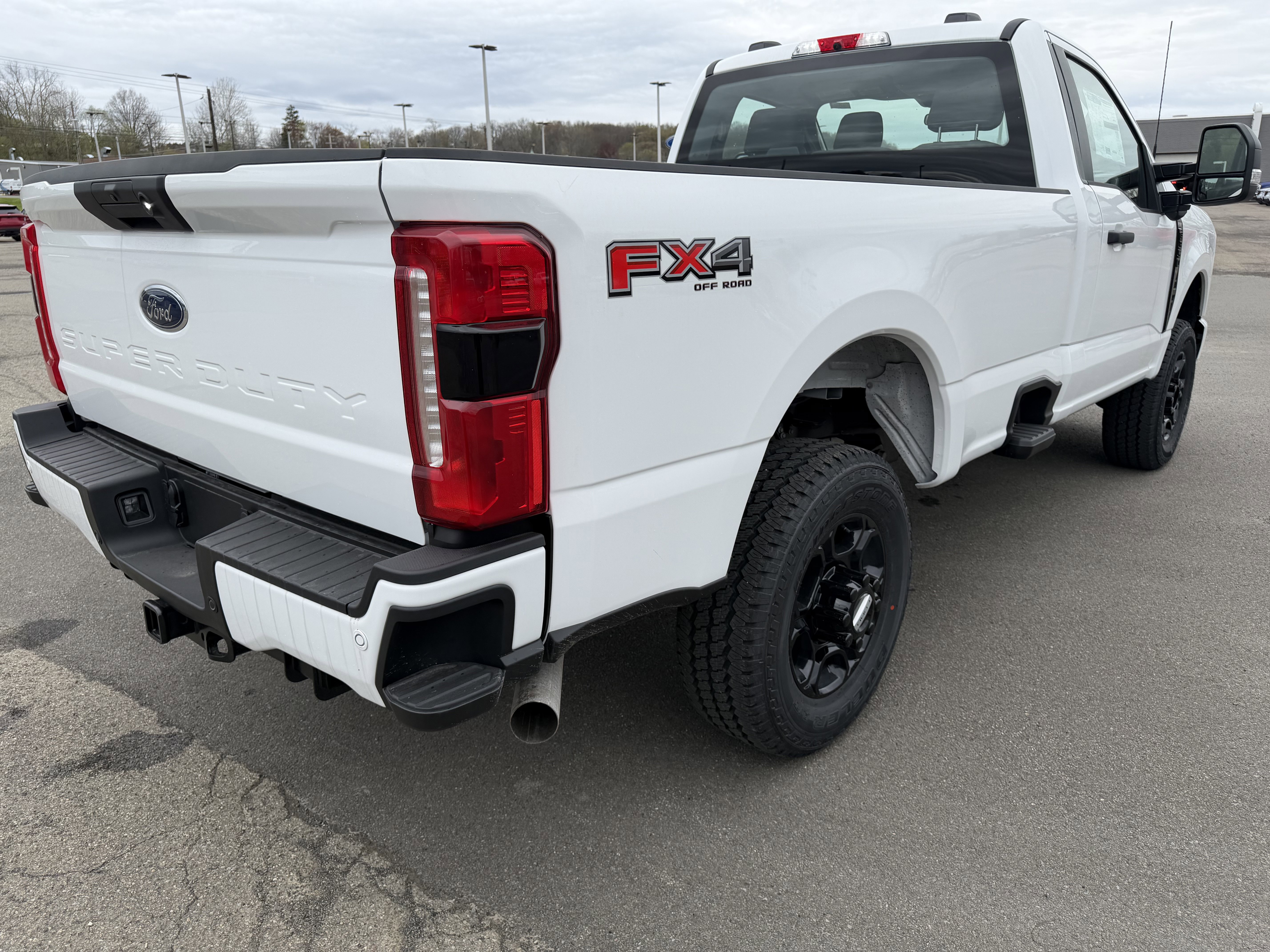 New 2026 Ford F350 XL w/ STX Appearance Package AWD/4WD image 2