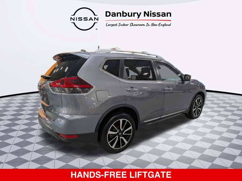Used 2019 Nissan Rogue SL w/ Premium Package AWD/4WD image 3