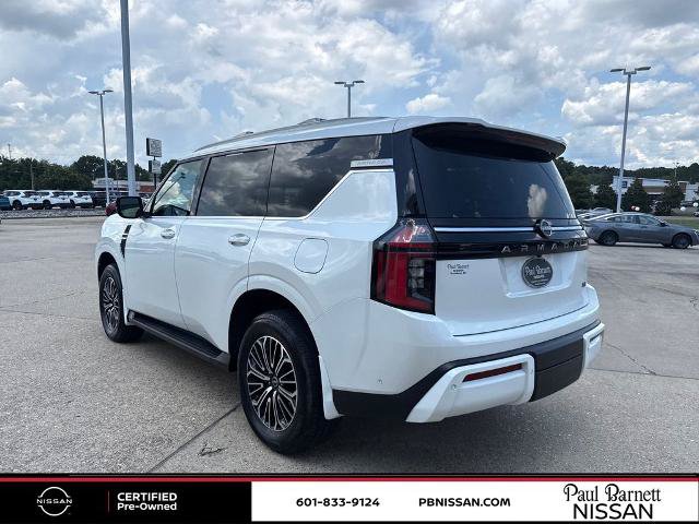 Certified 2025 Nissan Armada SL w/ Captain's Chari Seat Package AWD/4WD image 11
