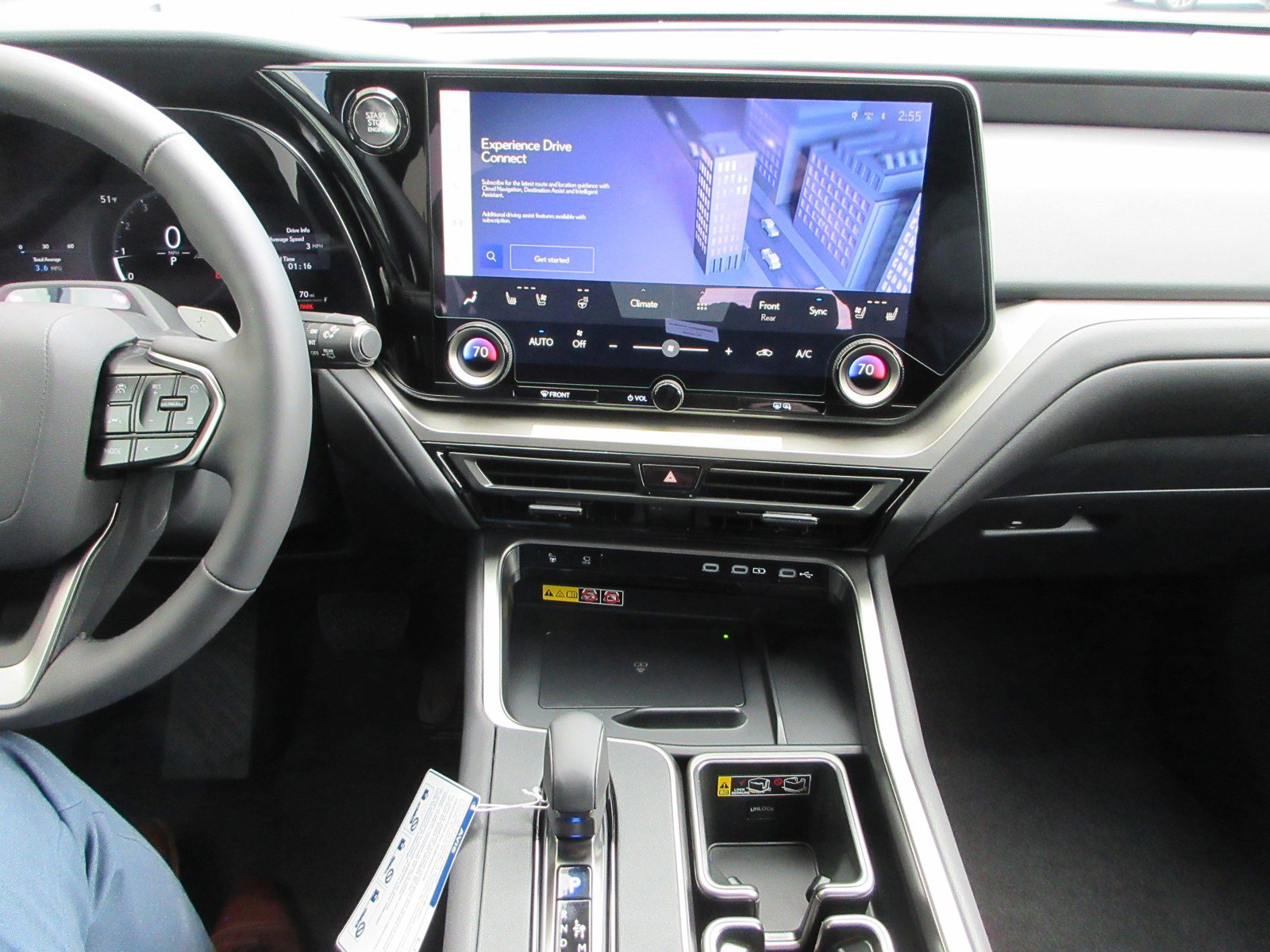 New 2026 Lexus TX 350 AWD image 39