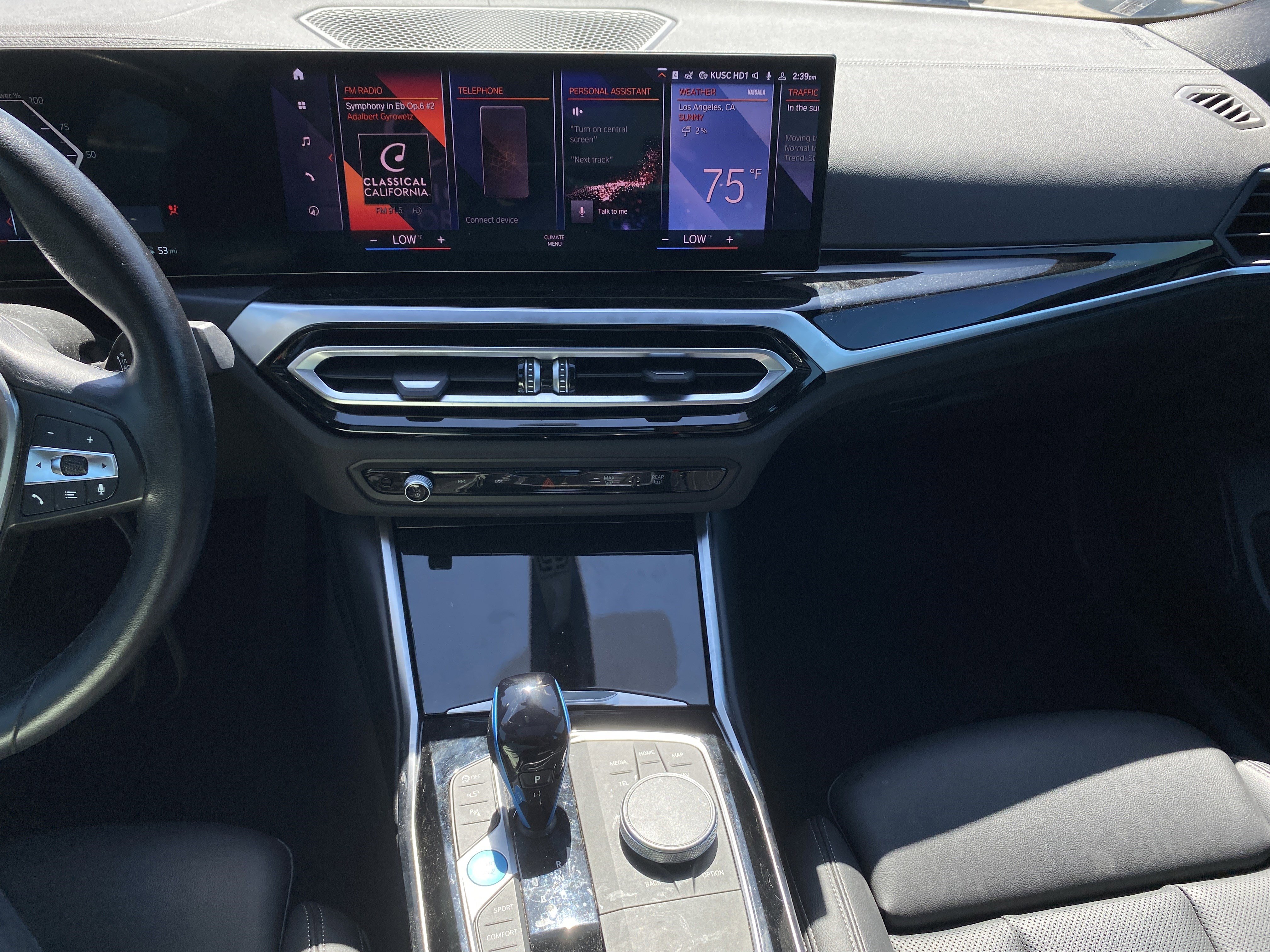 Used 2022 BMW i4 eDrive40 w/ Premium Package RWD image 16