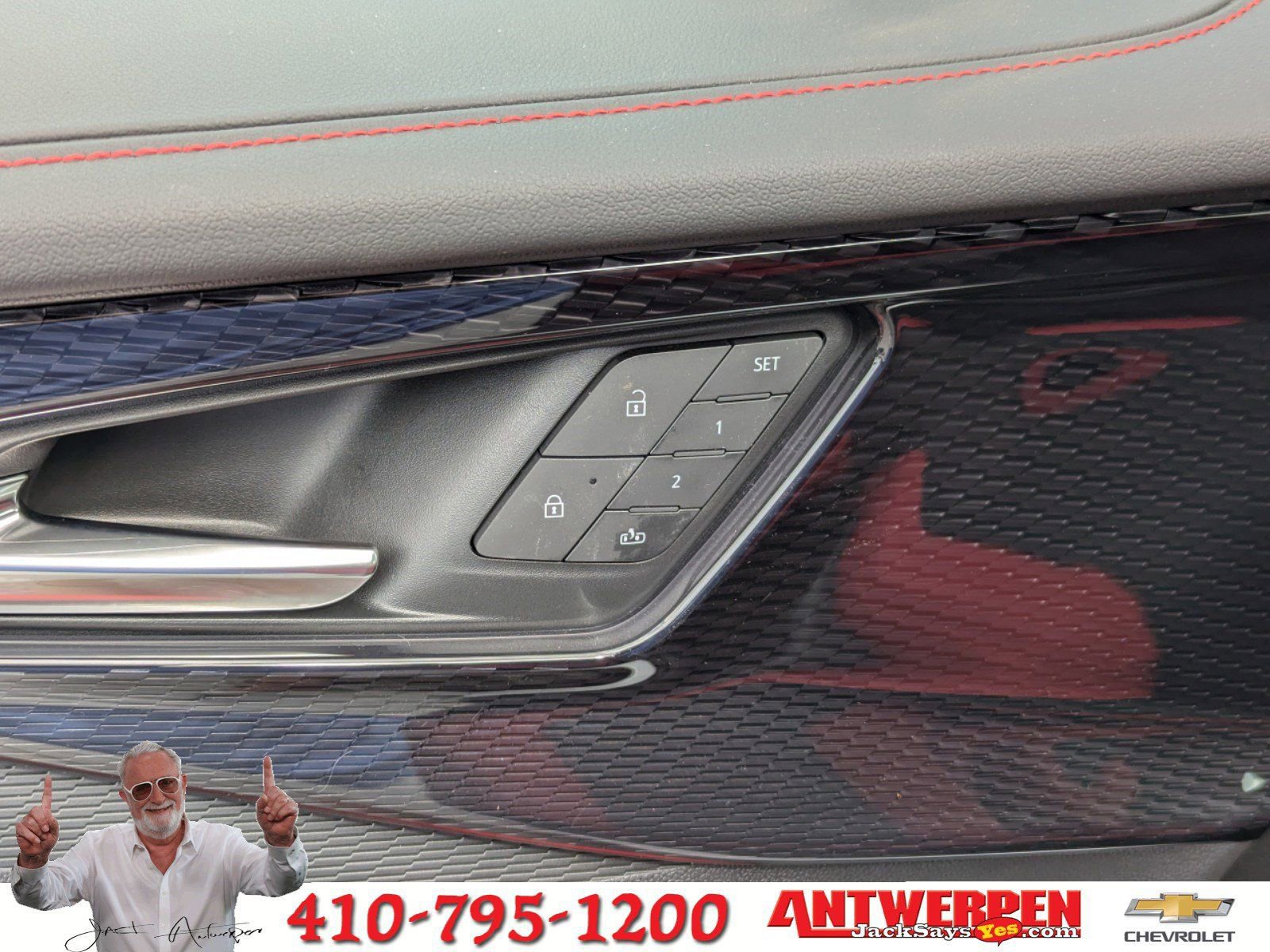 New 2024 Chevrolet Blazer EV RS image 20