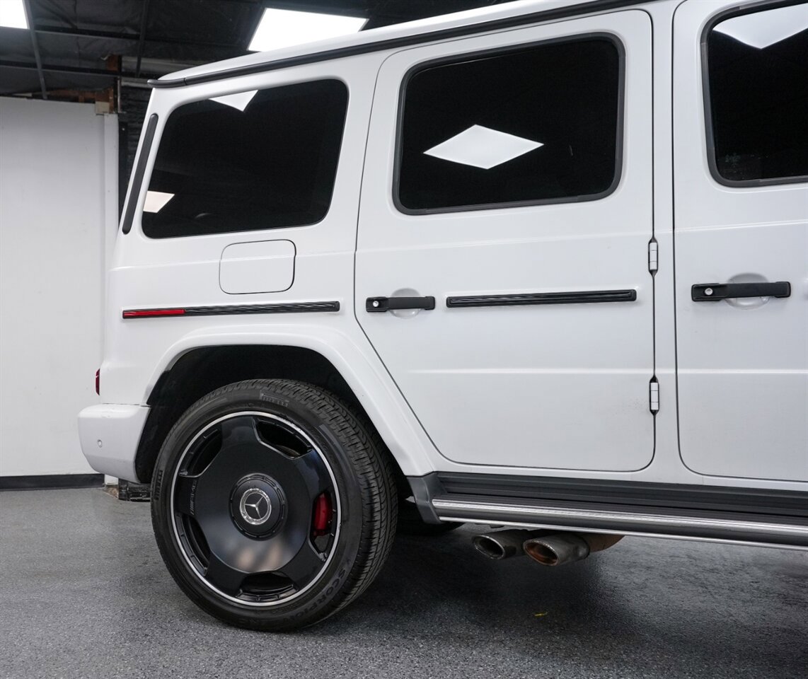 Used 2022 Mercedes-Benz G 63 AMG 4MATIC image 3