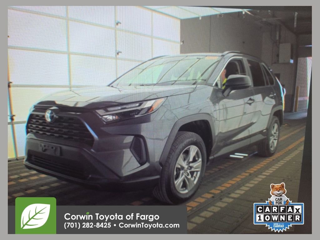 Used 2024 Toyota RAV4 LE AWD/4WD image 1