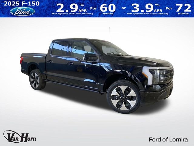 New 2025 Ford F150 Lightning Platinum