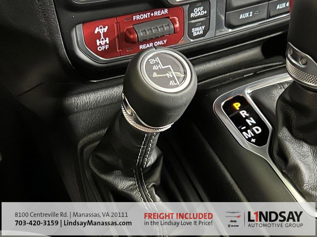 New 2026 Jeep Wrangler Unlimited Rubicon w/ Safety Group image 36