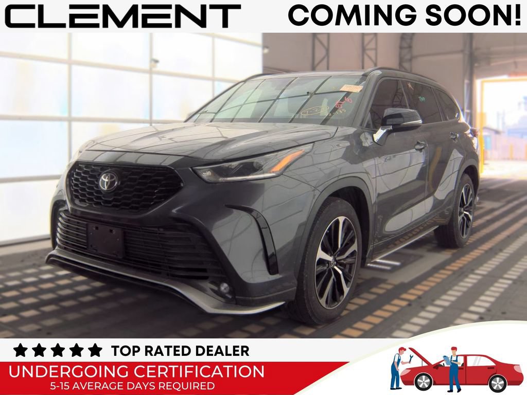 Used 2021 Toyota Highlander XSE