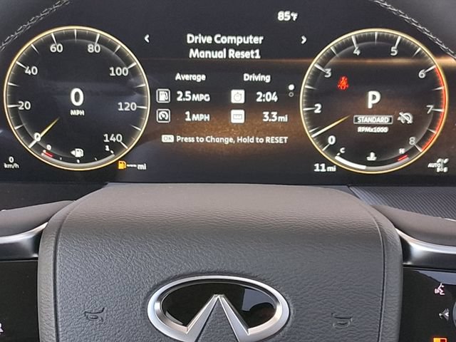 New 2027 INFINITI QX80 Pure w/ Cargo Package AWD/4WD image 15