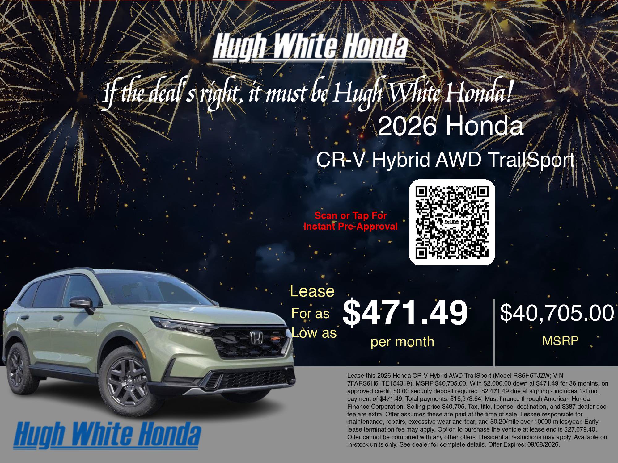 New 2026 Honda CR-V TrailSport image 3