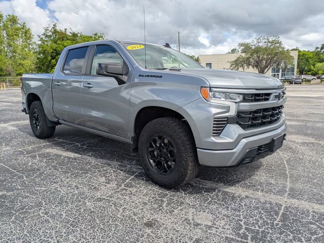 Used 2024 Chevrolet Silverado 1500 RST w/ Protection Package AWD/4WD image 2