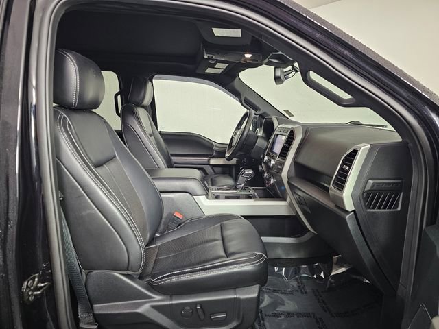 Certified 2019 Ford F150 Lariat w/ Equipment Group 502A Luxury image 12