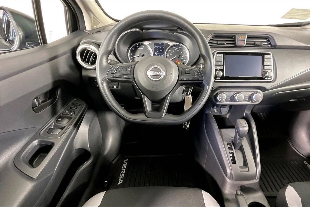 New 2025 Nissan Versa S w/ Trunk Package FWD image 22