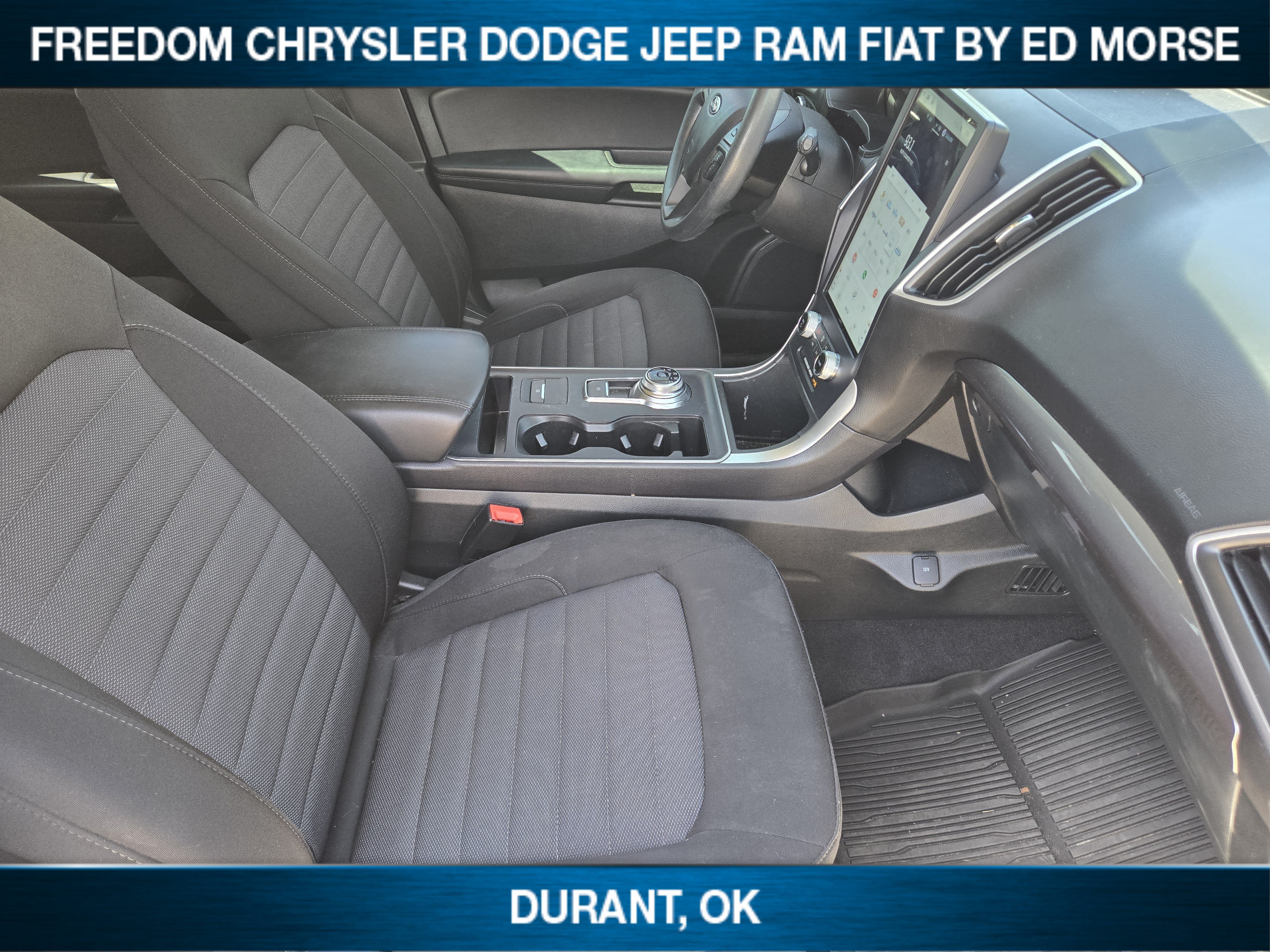 Used 2024 Ford Edge SE w/ Black Appearance Package AWD/4WD image 9