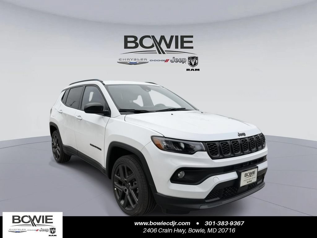 New 2026 Jeep Compass Latitude