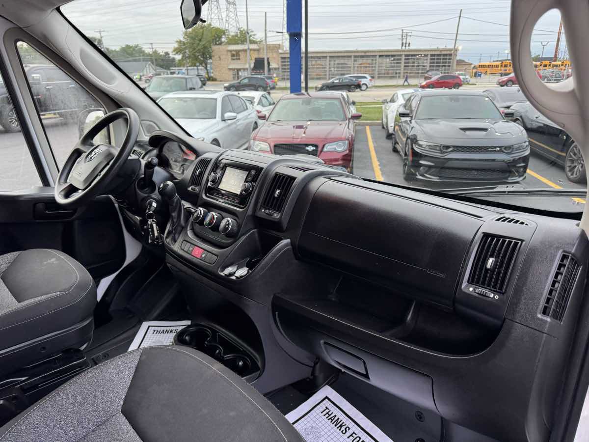 Used 2018 RAM ProMaster 3500 w/ Mopar Trailer Tow Group FWD image 24