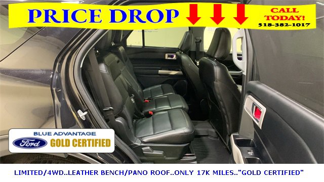 Certified 2022 Ford Explorer Limited w/ Equipment Group 301A image 16