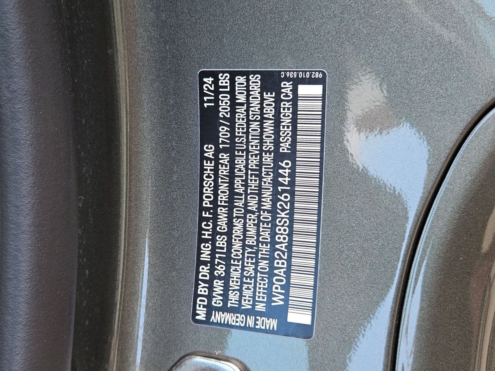 New 2025 Porsche 718 Cayman S image 26