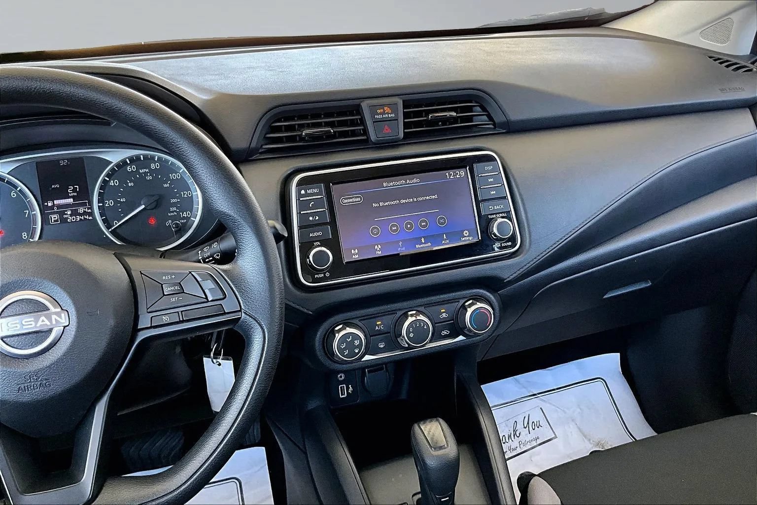 Used 2025 Nissan Versa S FWD image 9