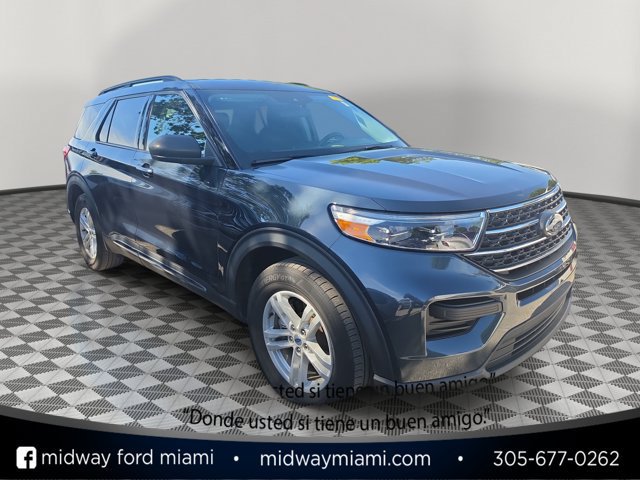 Used 2023 Ford Explorer XLT