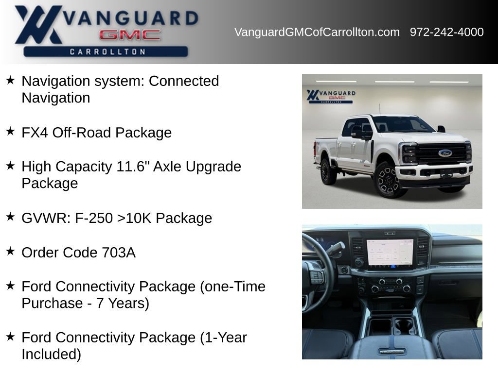 Used 2026 Ford F250 Platinum AWD/4WD image 6