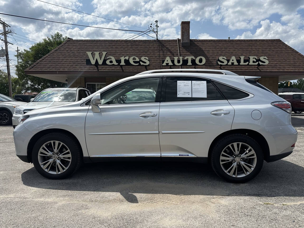 Used 2013 Lexus RX 450h AWD w/ Navigation Pkg