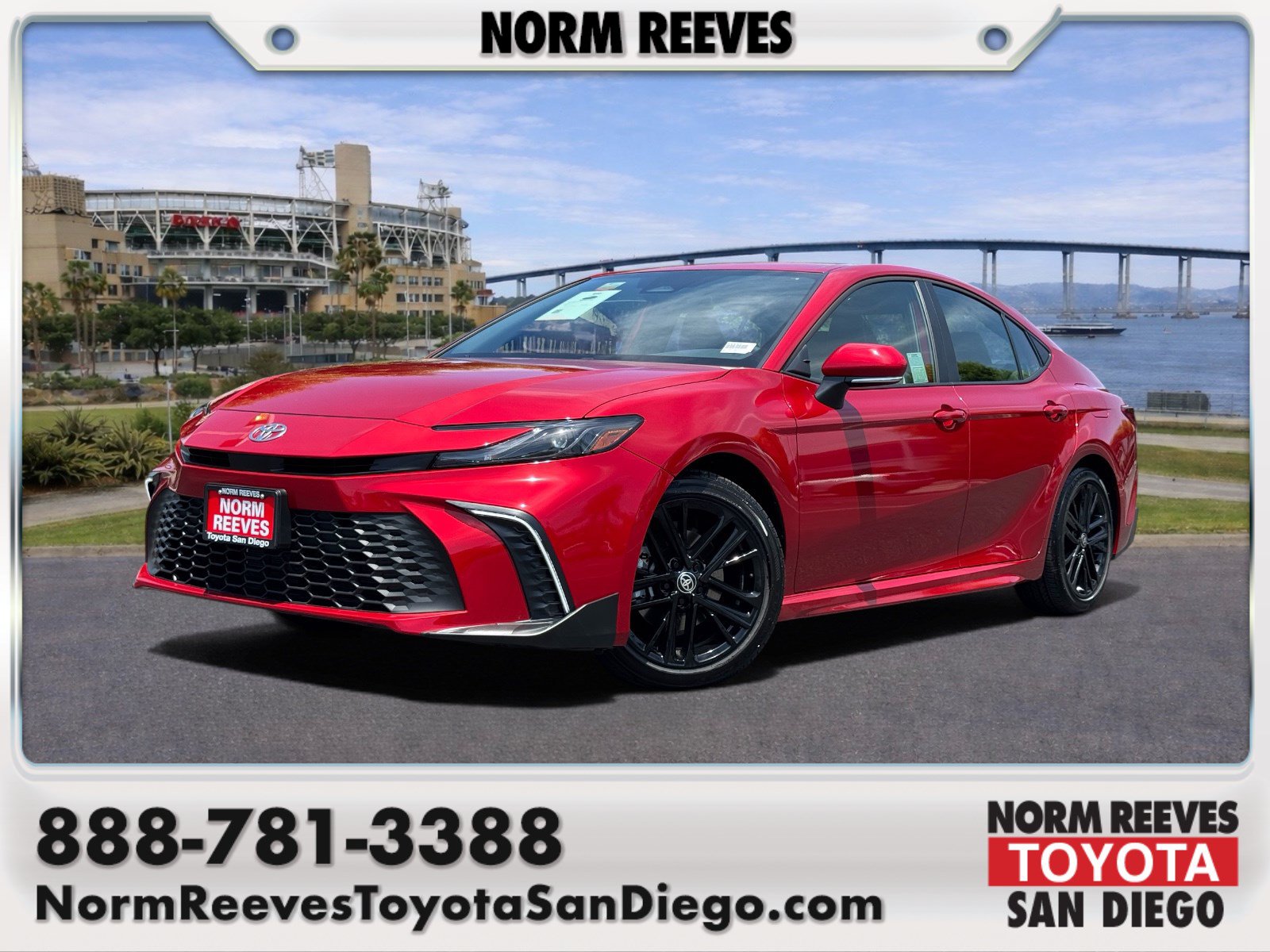 Certified 2026 Toyota Camry SE