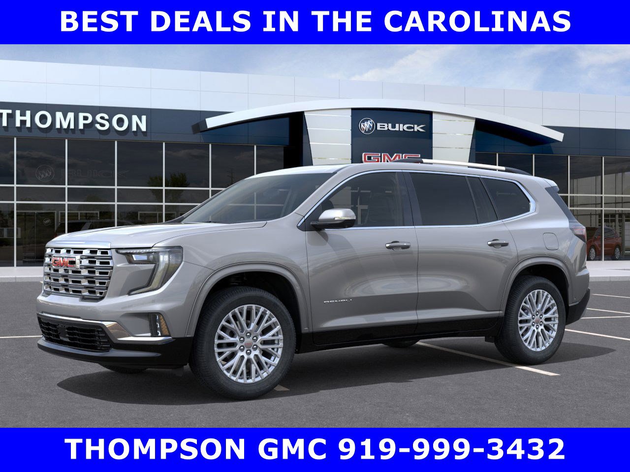 New 2026 GMC Acadia Denali w/ Super Cruise Package image 2