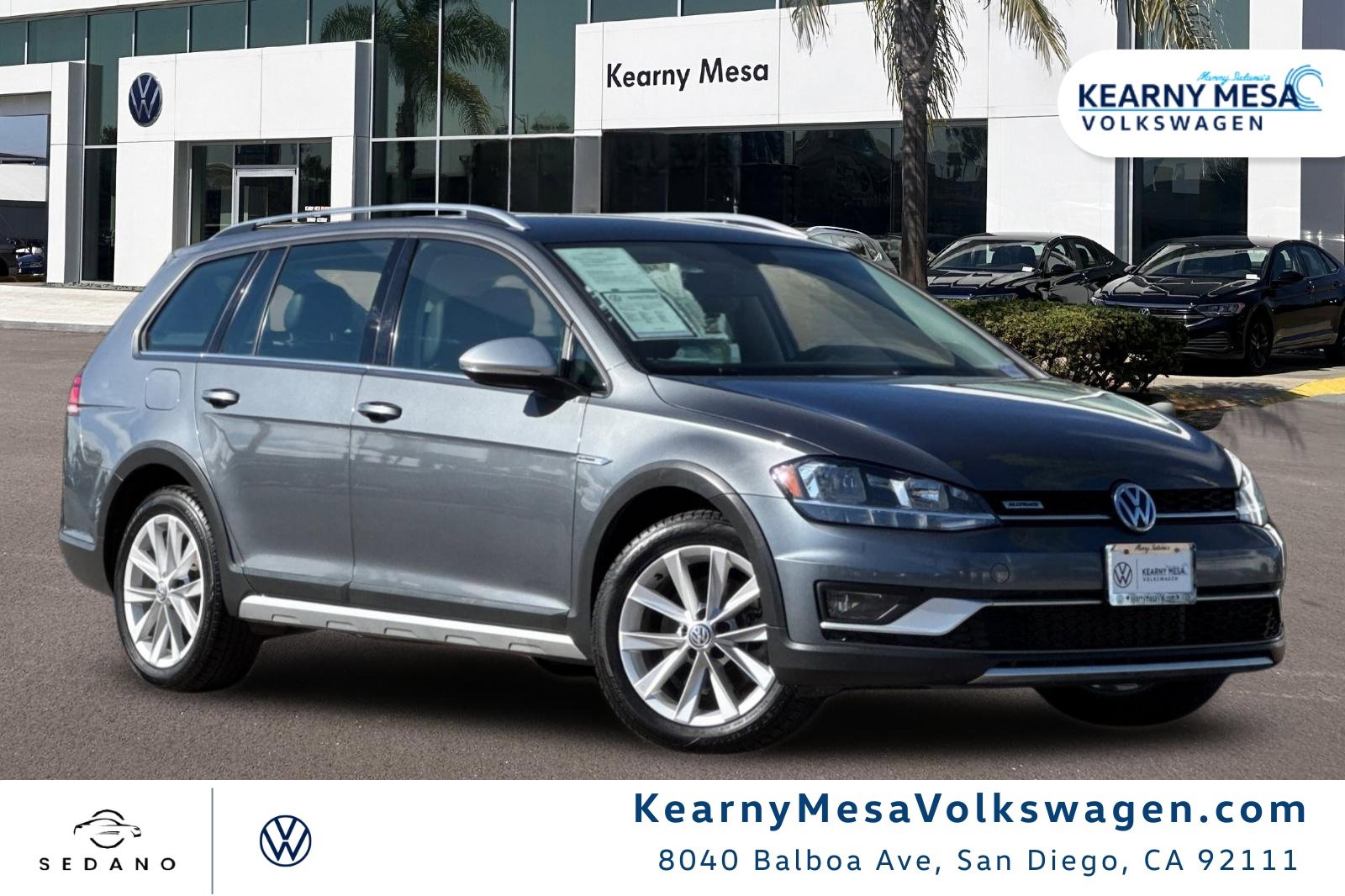 Used 2019 Volkswagen Golf Alltrack S