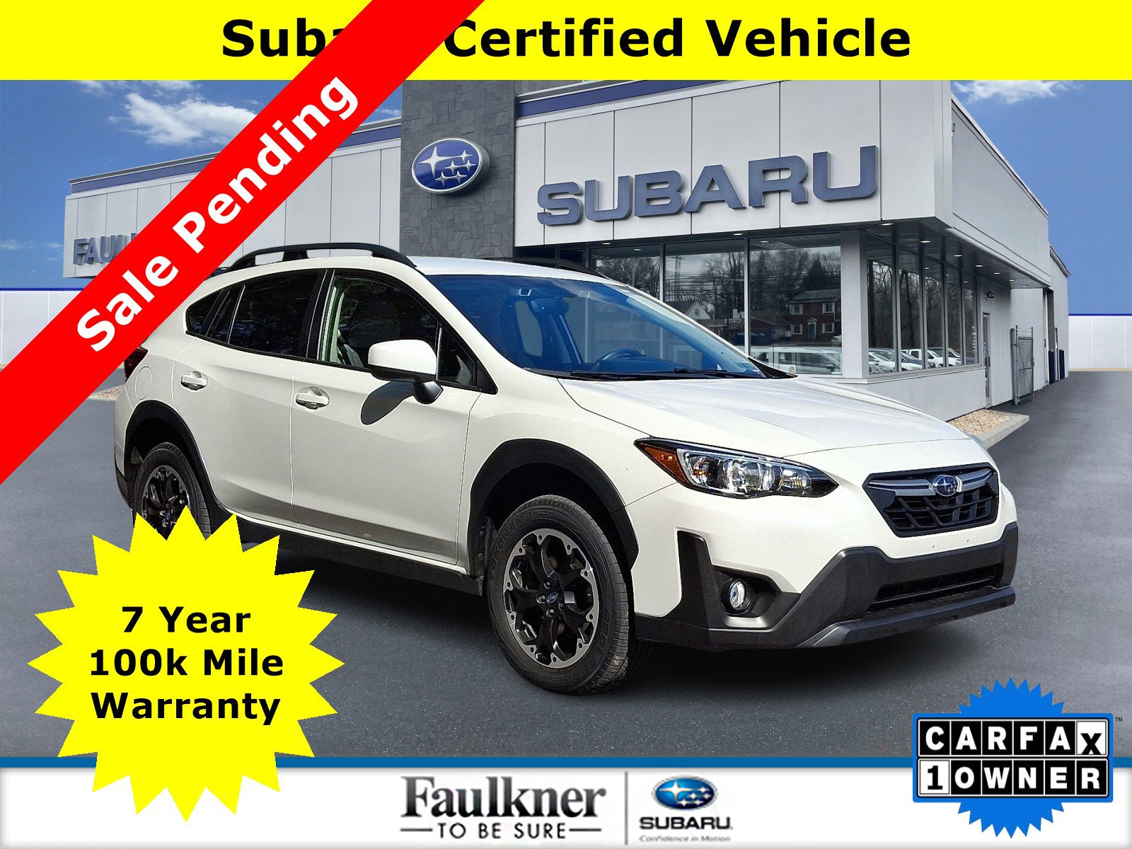 Certified 2021 Subaru Crosstrek 2.0i Premium w/ Popular Package #3