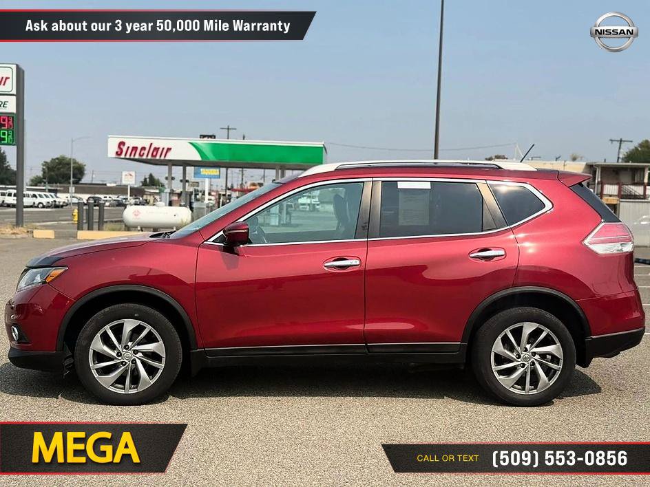 Used 2015 Nissan Rogue SL AWD/4WD image 4