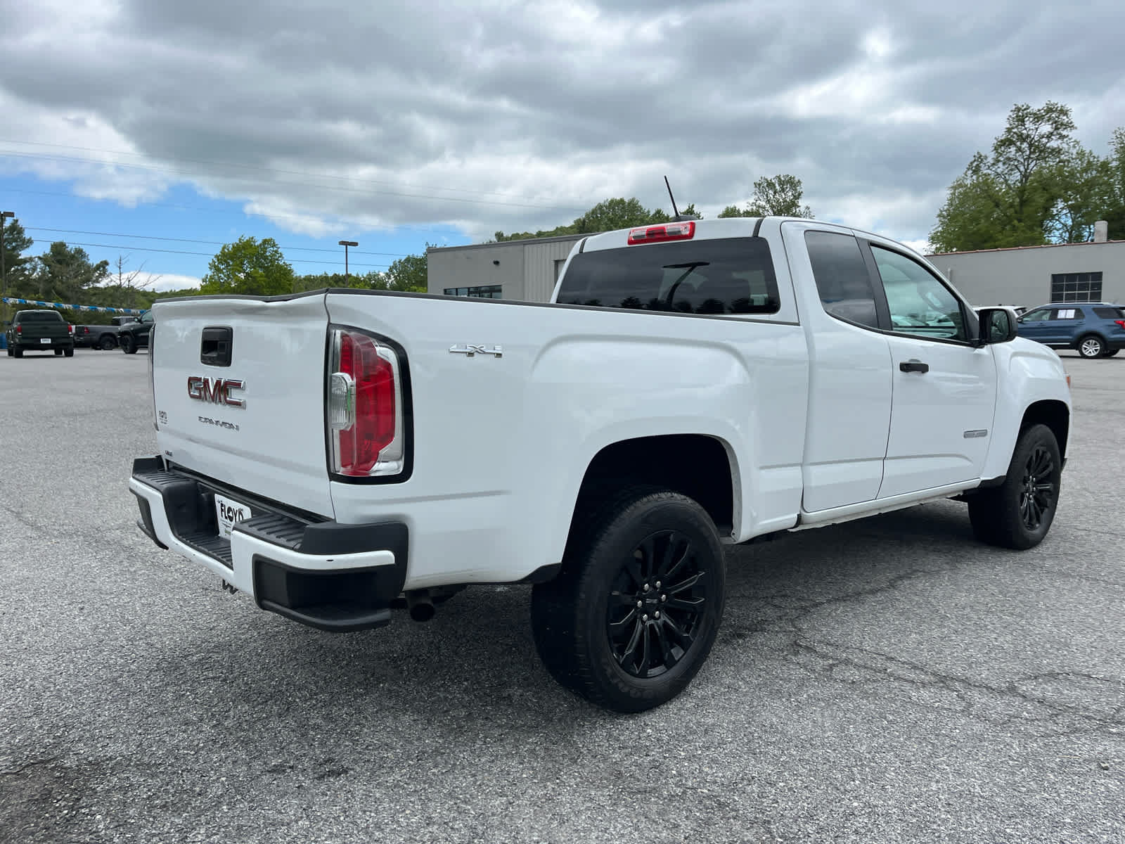Used 2022 GMC Canyon Elevation Standard AWD/4WD image 3
