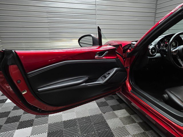 Used 2022 MAZDA MX-5 Miata RF Grand Touring w/ Weather Package RWD image 28