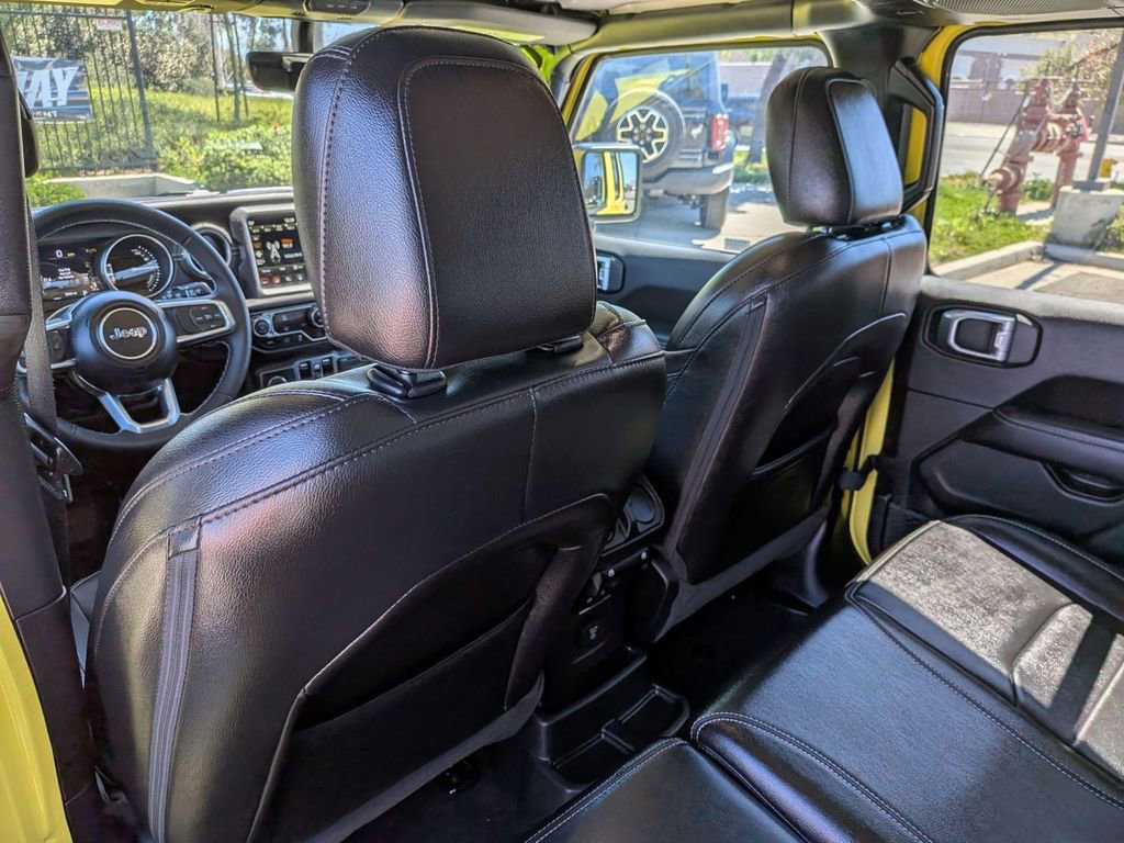 Used 2023 Jeep Wrangler Sahara 4xe image 25