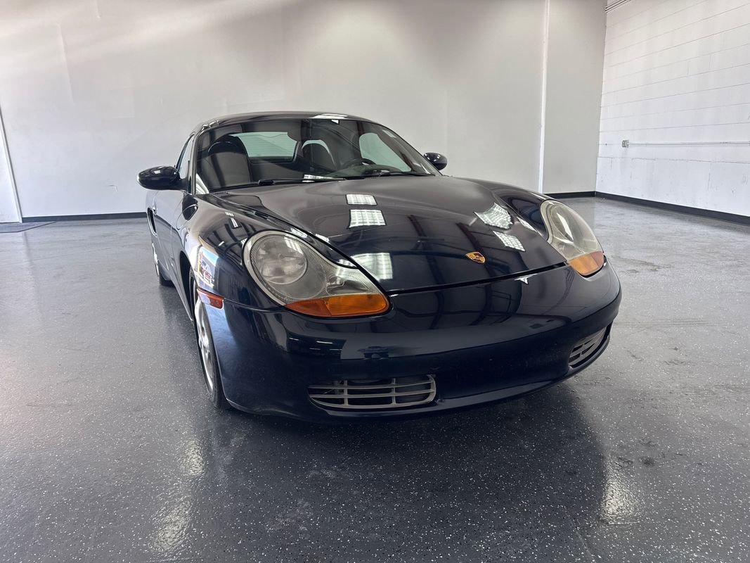 Used 2000 Porsche Boxster