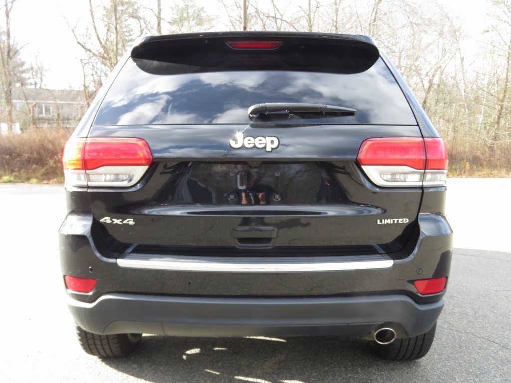 Used 2018 Jeep Grand Cherokee Limited image 7