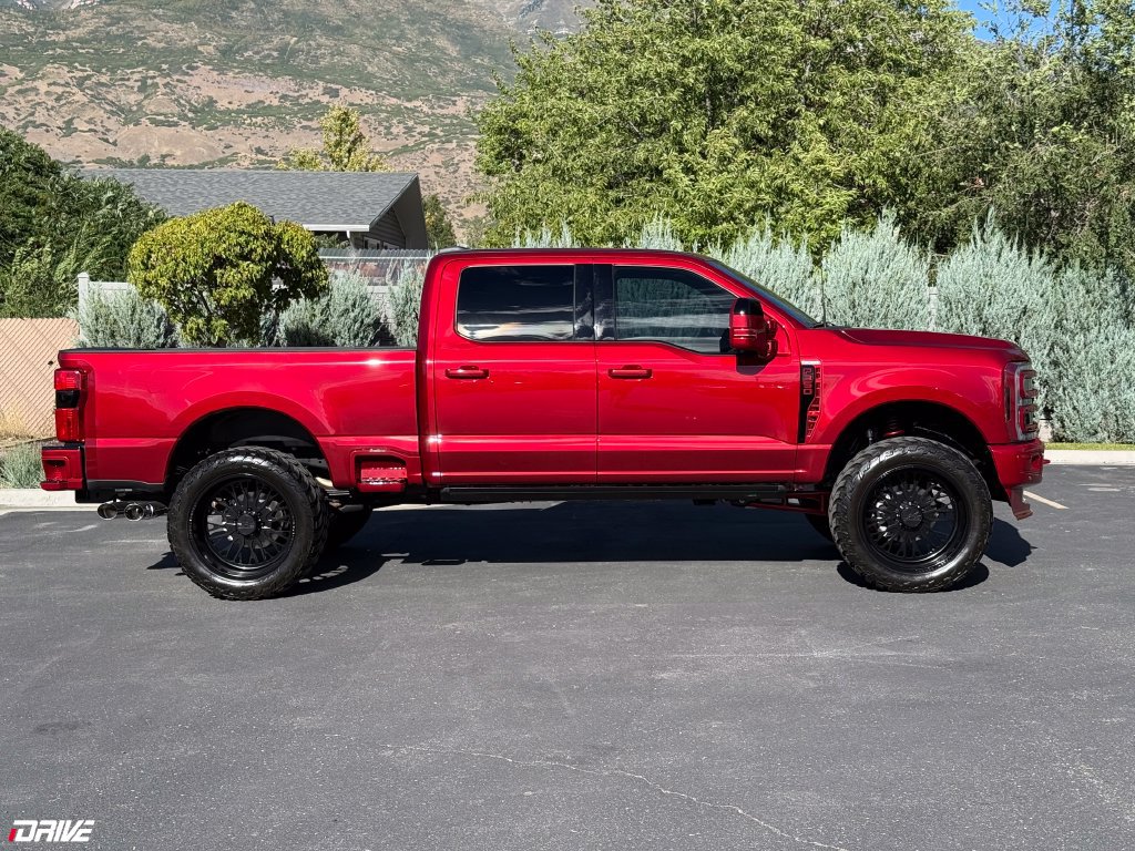 Used 2026 Ford F350 King Ranch w/ Chrome Package AWD/4WD image 8