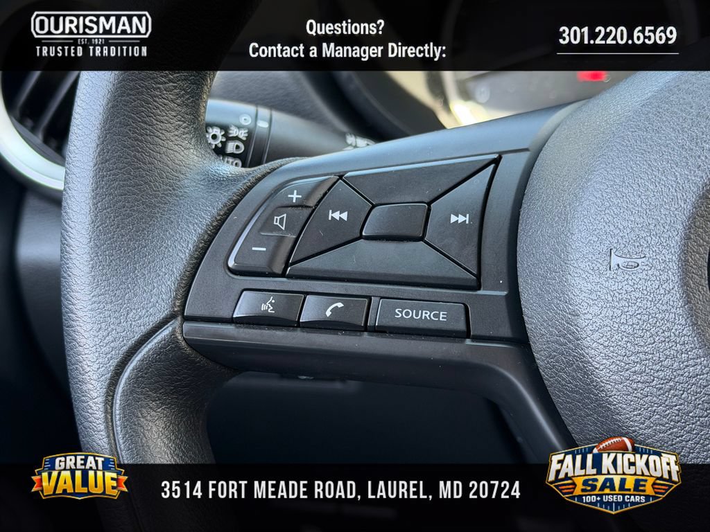 Used 2025 Nissan Versa S w/ Trunk Package FWD image 25