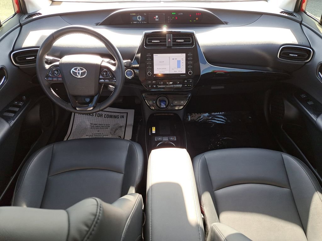 Certified 2021 Toyota Prius XLE w/ Premium Convenience Package image 10