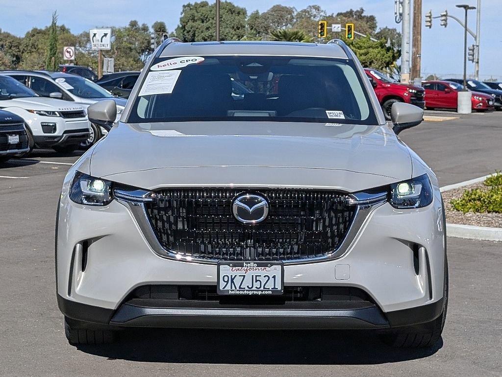 Certified 2024 MAZDA CX-90 Plug-In Hybrid w/ Preferred image 8