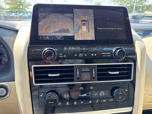 Used 2022 INFINITI QX80 Luxe w/ Cargo Package AWD/4WD image 5