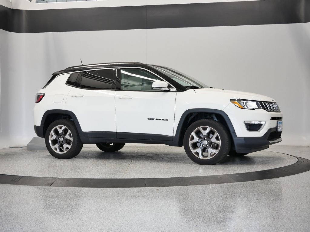 Used 2018 Jeep Compass Limited w/ Safe & Security Group image 10