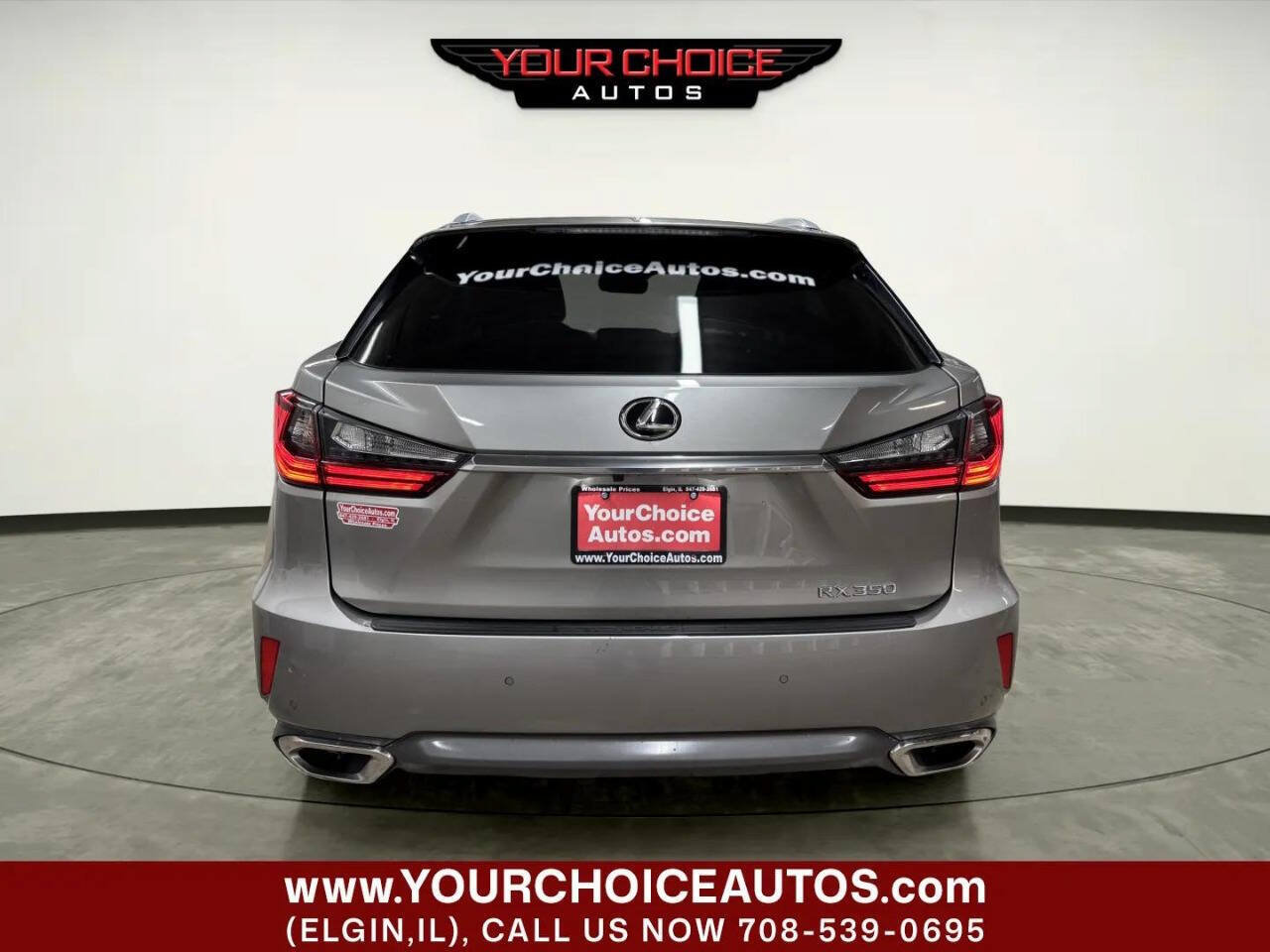 Used 2017 Lexus RX 350 FWD w/ Premium Package image 4