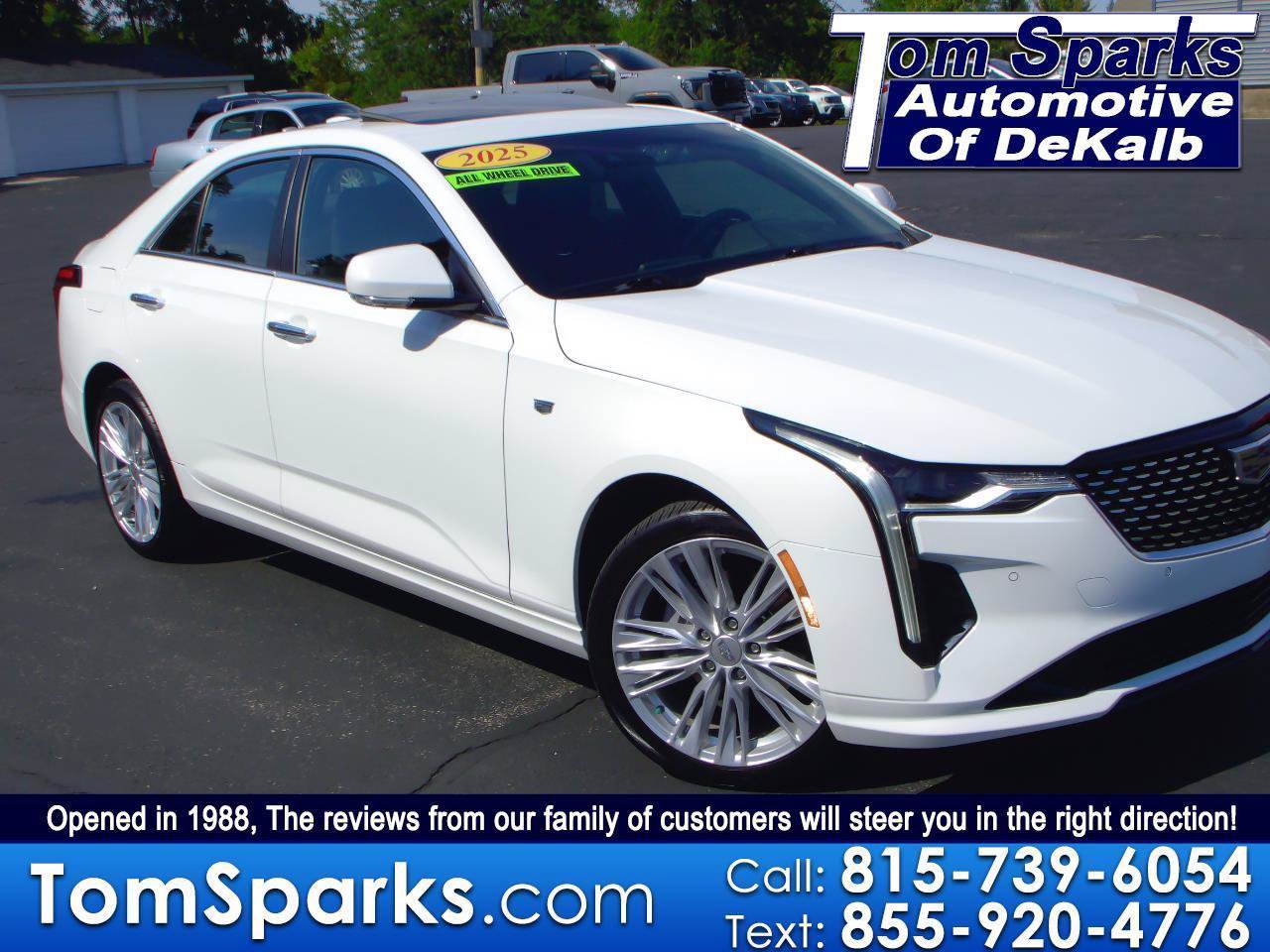 Used 2025 Cadillac CT4 Premium Luxury