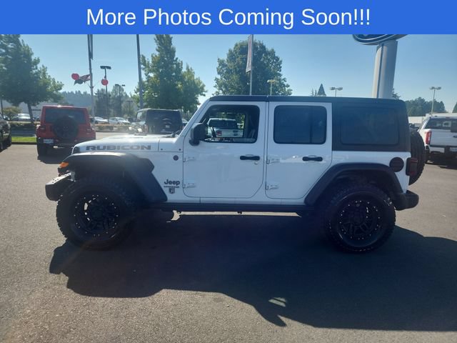 Used 2021 Jeep Wrangler Unlimited Rubicon w/ Dual Top Group AWD/4WD video 2