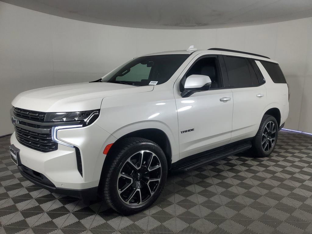 Used 2022 Chevrolet Tahoe RST w/ Luxury Package AWD/4WD image 8