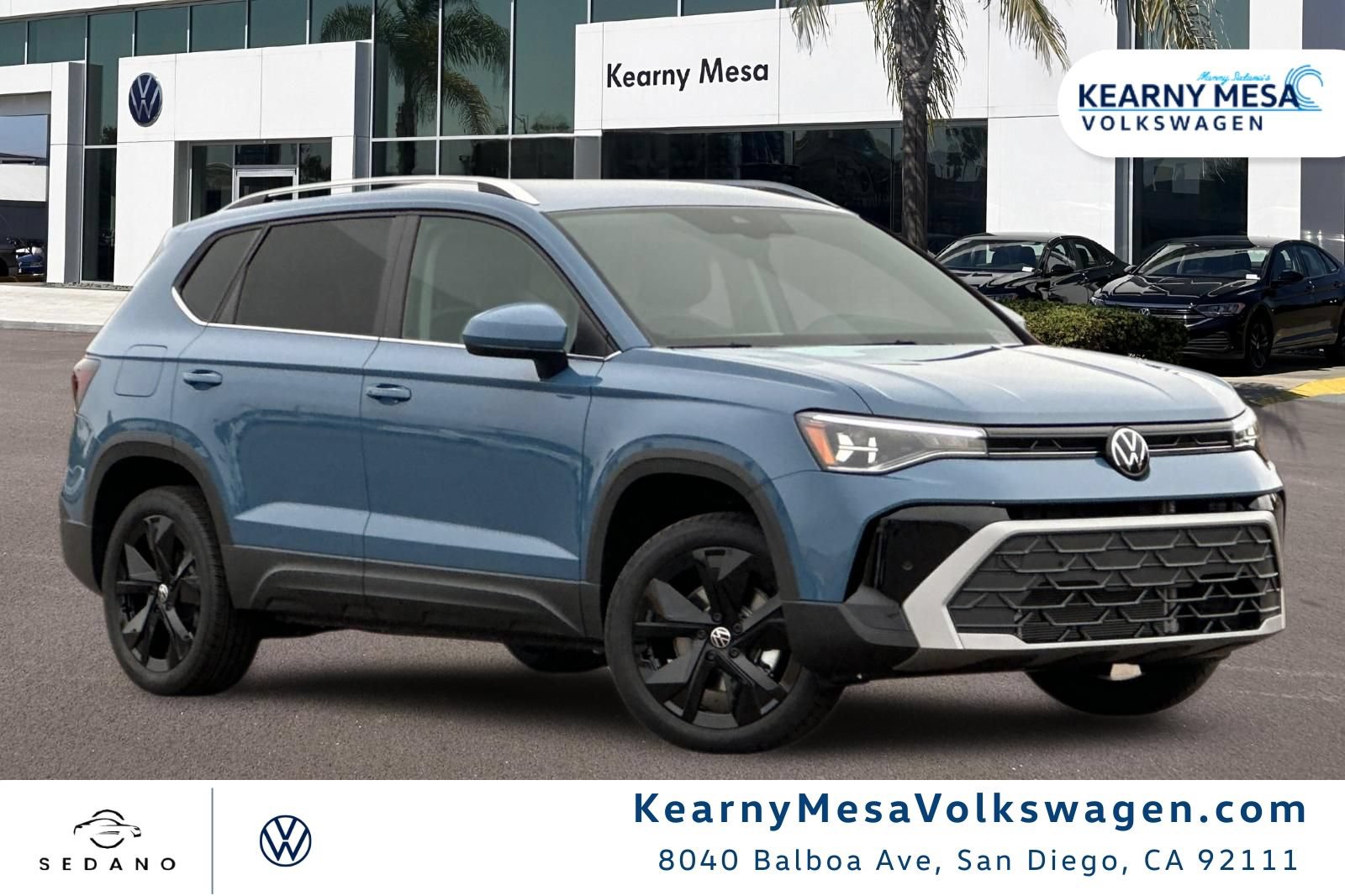 New 2026 Volkswagen Taos SE FWD image 1